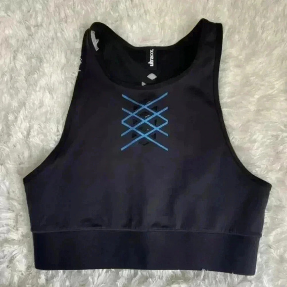 Ultracor‎ Altitude Interlace Crop Top Sports Bra size XS - Picture 2 of 12